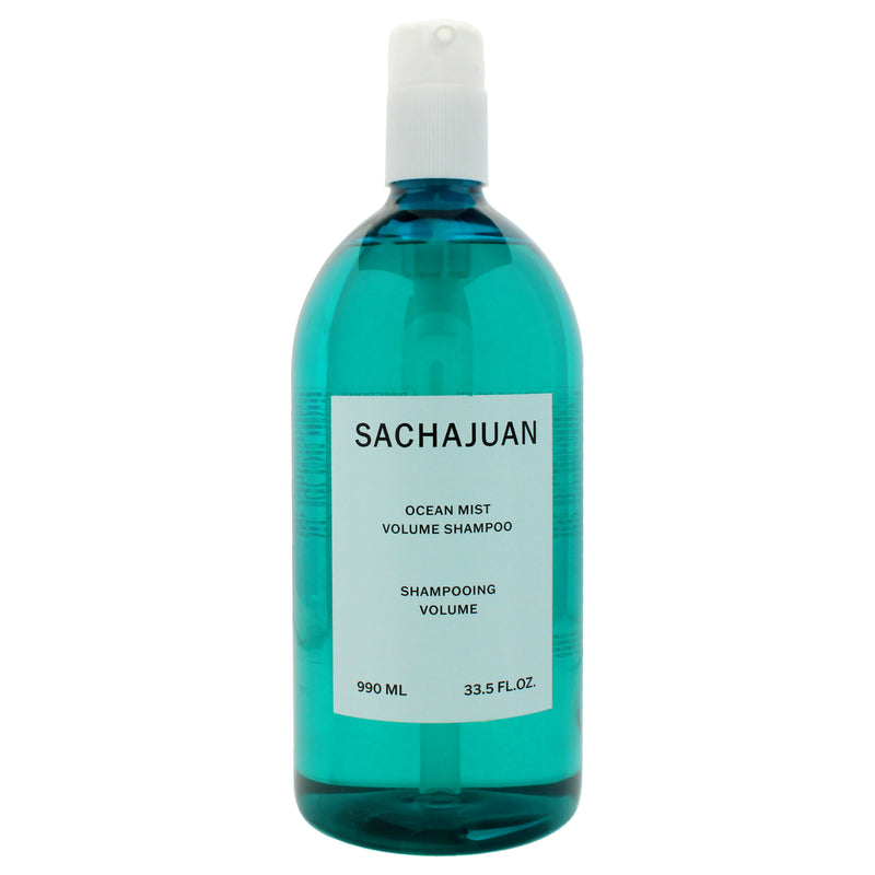 Sachajuan Ocean Mist Volume Shampoo by Sachajuan for Unisex - 33.5 oz Shampoo