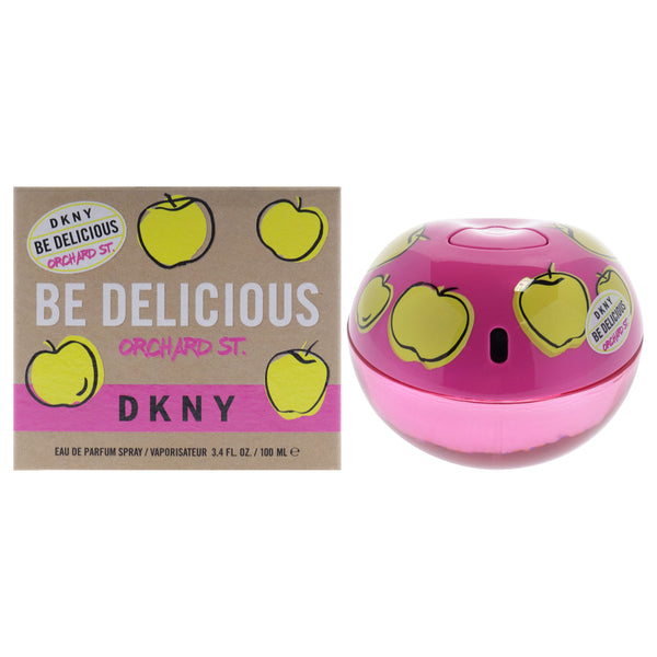 Donna Karan DKNY Be Delicious Orchard St by Donna Karan for Women - 3.4 oz EDP Spray