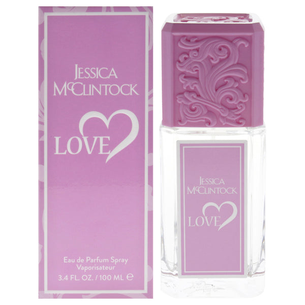 Jessica McClintock Love by Jessica McClintock for Women - 3.4 oz EDP Spray
