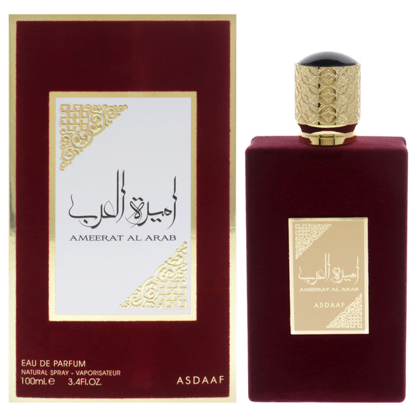 Lattafa Ameerat Al Arab by Lattafa for Men - 3.4 oz EDP Spray