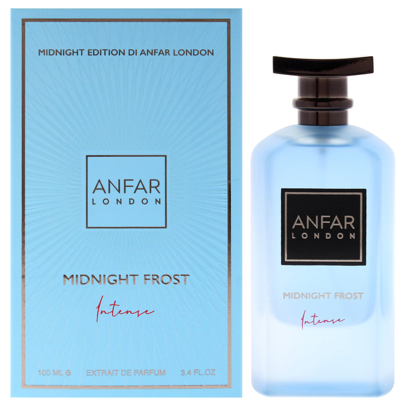Anfar Midnigth Edition - Midnight Frost Intense by Anfar for Women - 3.4 oz Extrait De Parfum Spray