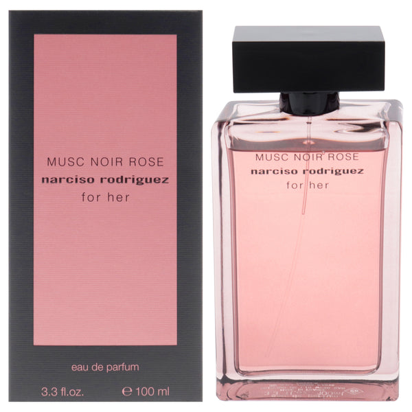Narciso Rodriguez Musc Noir Rose by Narciso Rodriguez for Women - 3.3 oz EDP Spray
