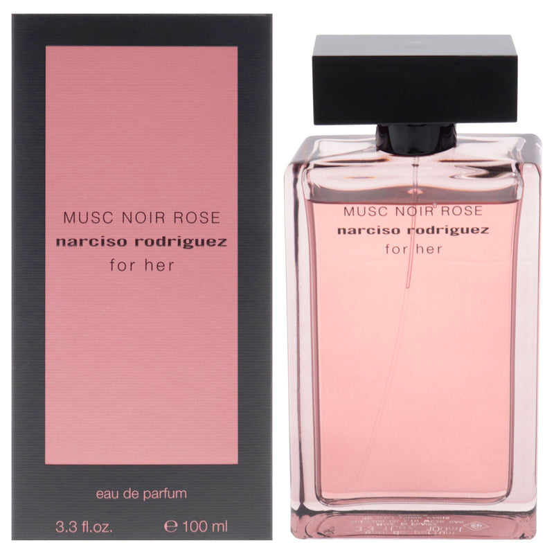 Narciso Rodriguez Musc Noir Rose by Narciso Rodriguez for Women - 3.3 oz EDP Spray