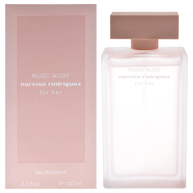 Narciso Rodriguez Musc Nude by Narciso Rodriguez for Women - 3.3 oz EDP Spray