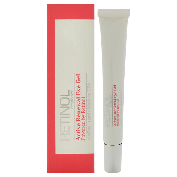 Robanda Retinol Active Renewal Eye Gel by Robanda for Women - 0.5 oz Gel