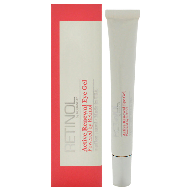 Robanda Retinol Active Renewal Eye Gel by Robanda for Women - 0.5 oz Gel