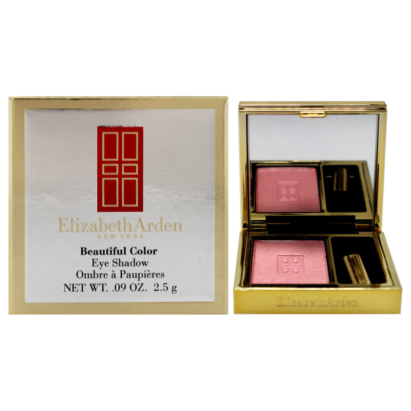 Elizabeth Arden Beautiful Color Eye Shadow - 21 Iridescent Pink by Elizabeth Arden for Women - 0.09 oz Eye Shadow