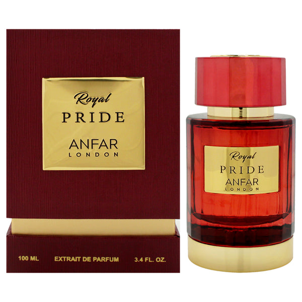 Anfar Royal Pride by Anfar for Unisex - 3.4 oz Extrait De Parfum Spray