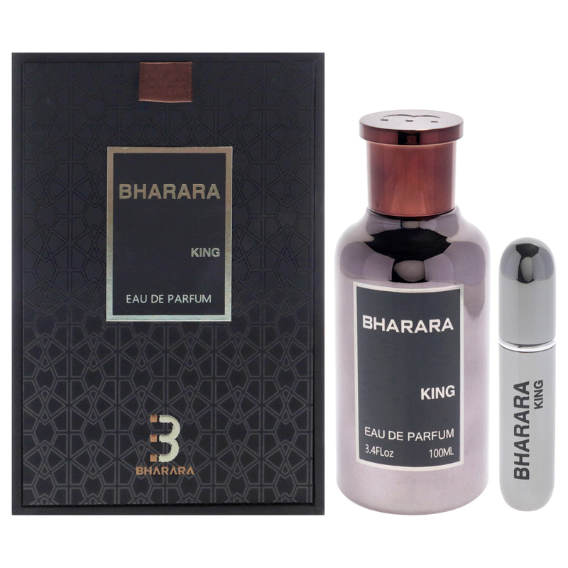 Bharara King by Bharara for Men - 3.4 oz EDP Spray