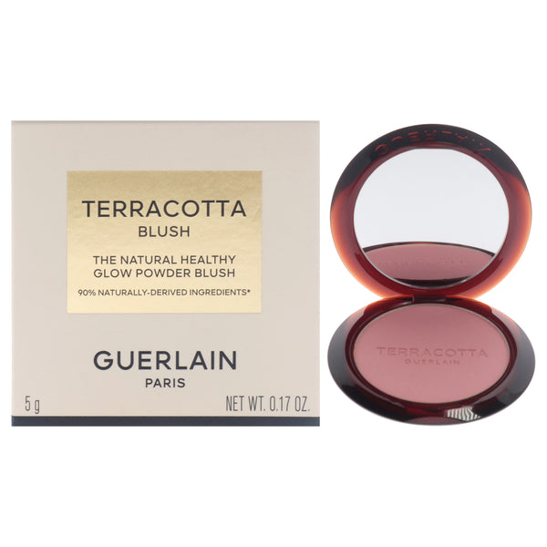 Guerlain Terracotta Blush The Natural Healthy Glow Powder - 00 Light Nude by Guerlain for Women - 0.17 oz Blush
