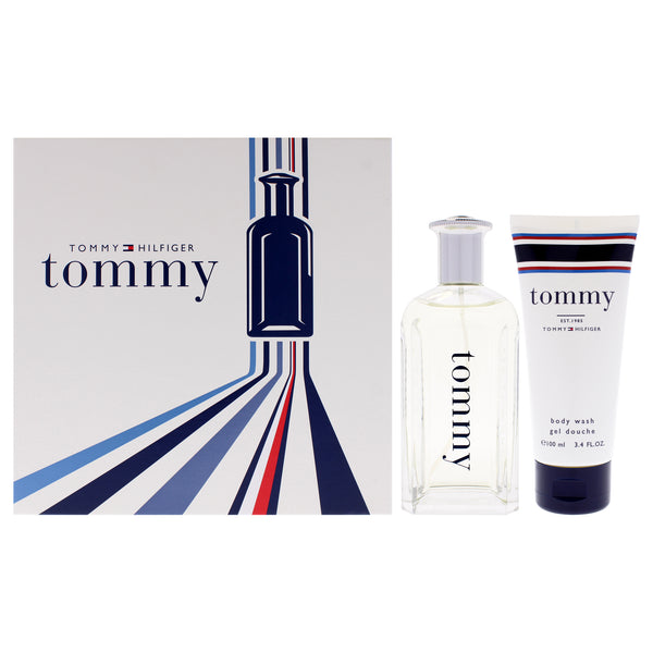 Tommy Hilfiger Tommy by Tommy Hilfiger for Men - 2 Pc Gift Set 3.4oz EDT Spray, 3.4oz Body Wash