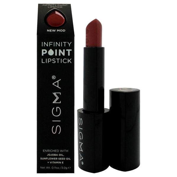 SIGMA Infinity Point Lipstick - New Mod by SIGMA for Women - 0.11 oz Lipstick