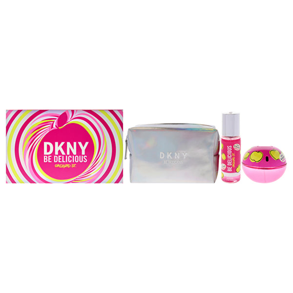 Donna Karan Be Delicious Orchard St. Woman Set Eau De Parfum & B/mist 125ml & Pouch 100ml