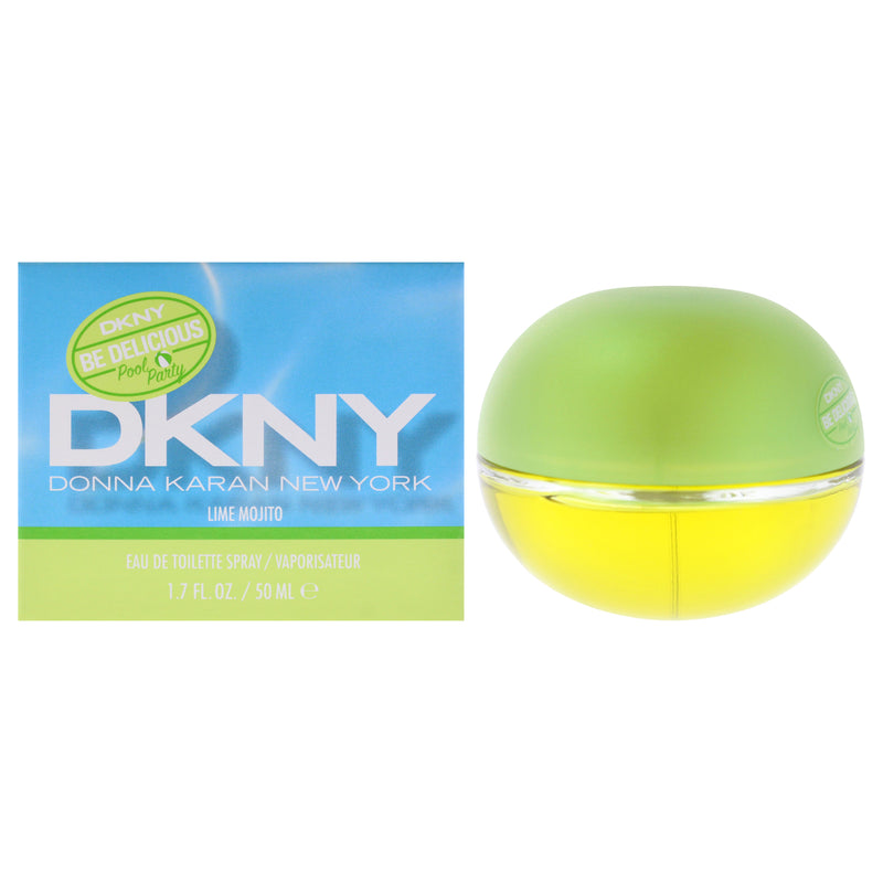 Donna Karan DKNY Be Delicious Pool Party - Lime Mojito by Donna Karan for Women - 1.7 oz EDT Spray