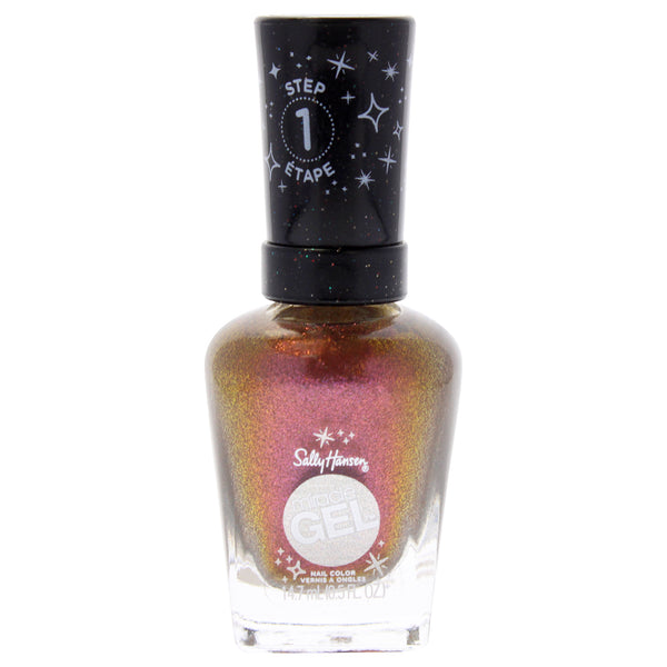 Sally Hansen Miracle Gel - 910 Gingerbread Man-Icure by Sally Hansen for Women - 0.5 oz Nail Polish