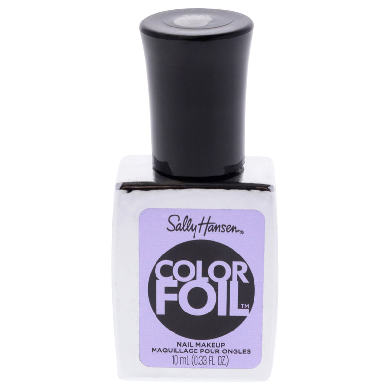 Sally Hansen Color Foil Nail Makeup - 130 Vio-lit by Sally Hansen for Women - 0.33 oz Nail Polish