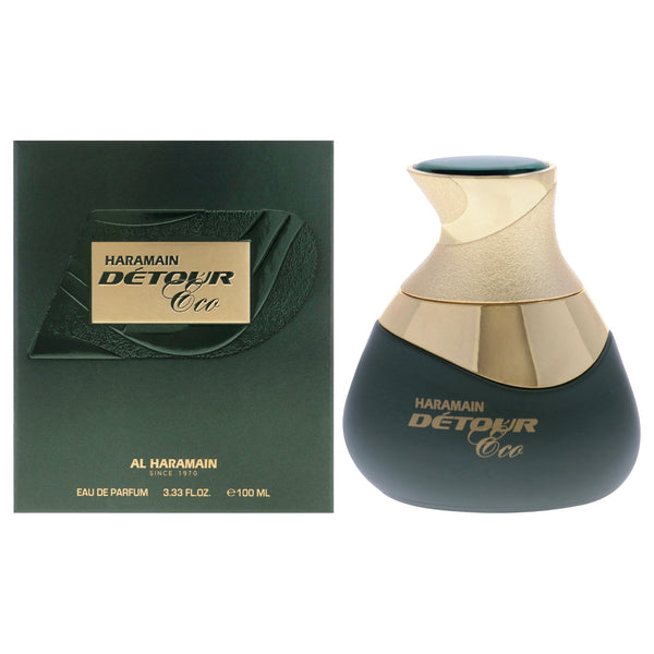 Al Haramain Detour Eco by Al Haramain for Unisex - 3.33 oz EDP Spray