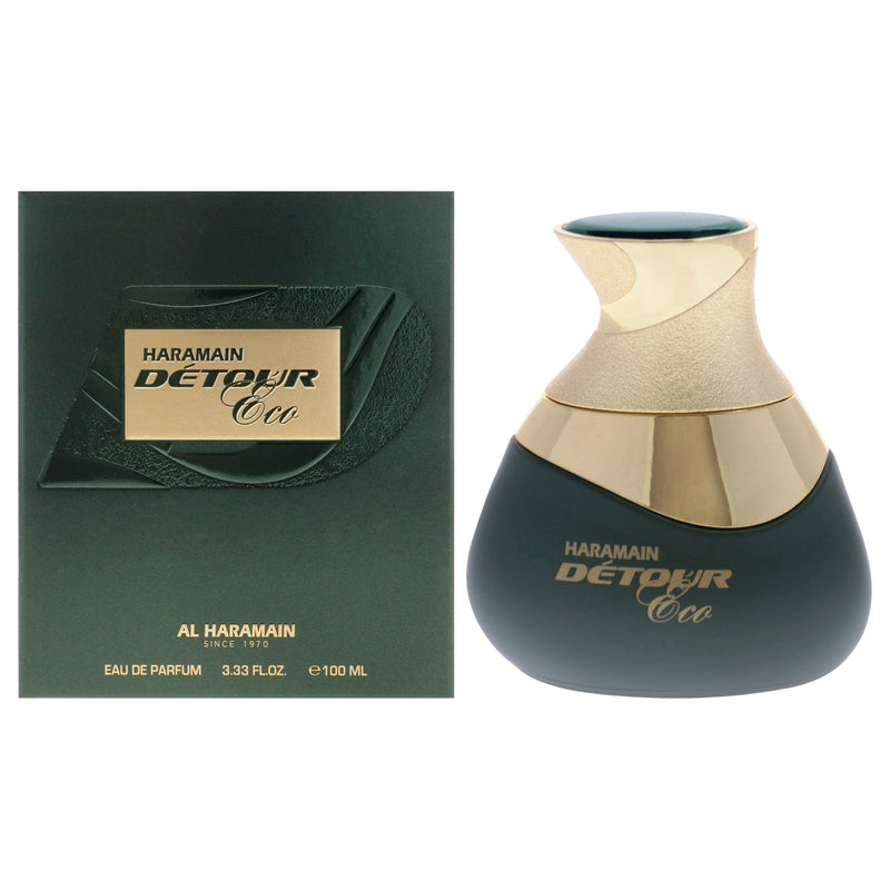 Al Haramain Detour Eco by Al Haramain for Unisex - 3.33 oz EDP Spray
