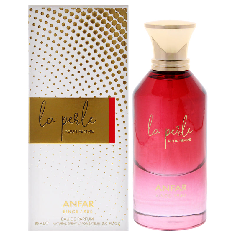 Anfar La Perle by Anfar for Women - 3 oz EDP Spray
