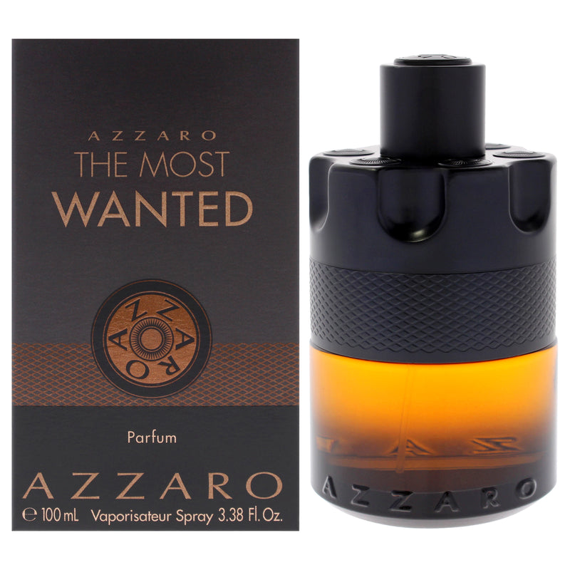 Azzaro The Most Wanted by Azzaro for Men - 3.38 oz Parfum Spray