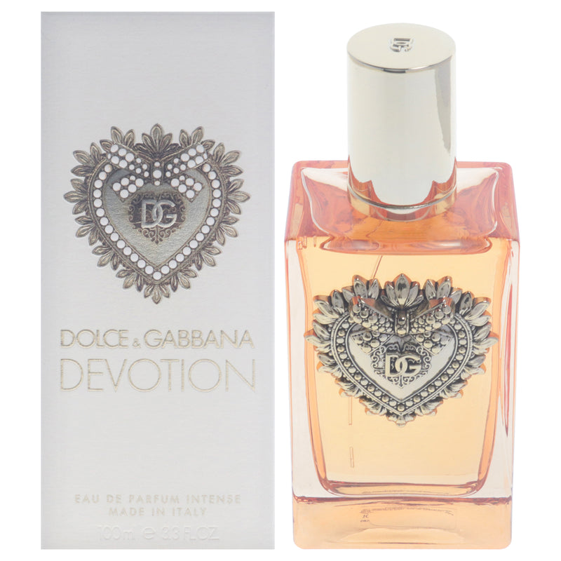 Dolce & Gabbana Devotion Intense by Dolce and Gabbana for Women - 3.3 oz EDP Spray