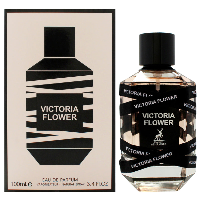 Maison Alhambra Victoria Flower by Maison Alhambra for Women - 3.4 oz EDP Spray