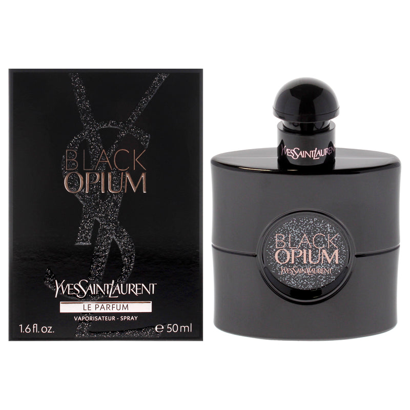 Yves Saint Laurent Black Opium Le Parfum by Yves Saint Laurent for Women - 1.6 oz Parfum Spray