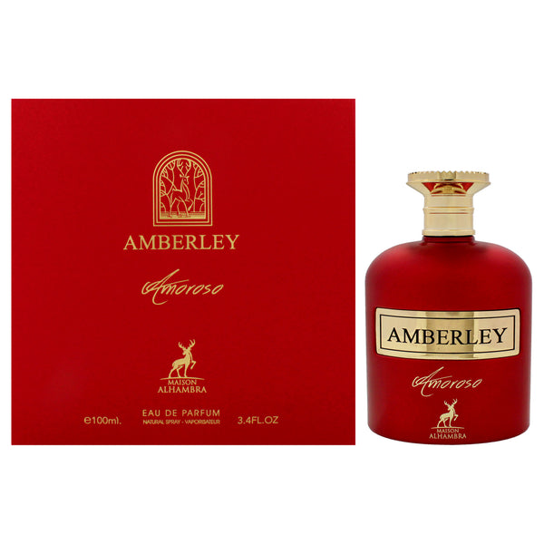 Maison Alhambra Amberley - Amoroso by Maison Alhambra for Unisex - 3.4 oz EDP Spray