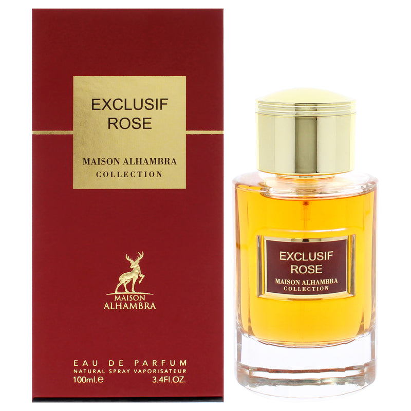 Maison Alhambra Exclusif - Rose by Maison Alhambra for Women - 3.4 oz EDP Spray