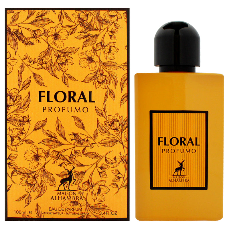 Maison Alhambra Floral - Profumo by Maison Alhambra for Women - 3.4 oz EDP Spray