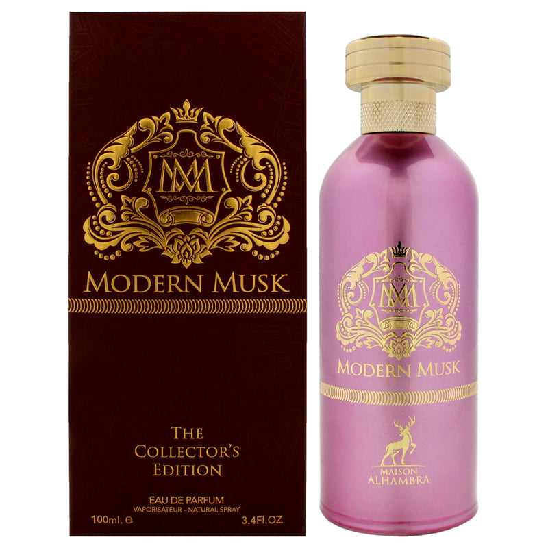 Maison Alhambra Modern Musk by Maison Alhambra for Women - 3.4 oz EDP Spray