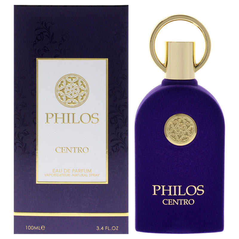 Maison Alhambra Philos - Centro by Maison Alhambra for Unisex - 3.4 oz EDP Spray