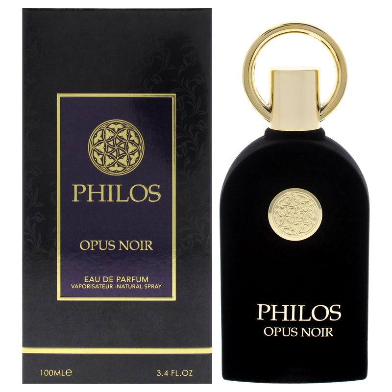 Maison Alhambra Philos - Opus Noir by Maison Alhambra for Unisex - 3.4 oz EDP Spray