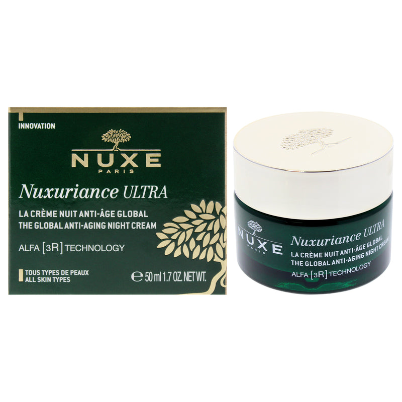Nuxe Nuxuriance Ultra The Global Anti-Aging Night Cream by Nuxe for Women - 1.7 oz Cream
