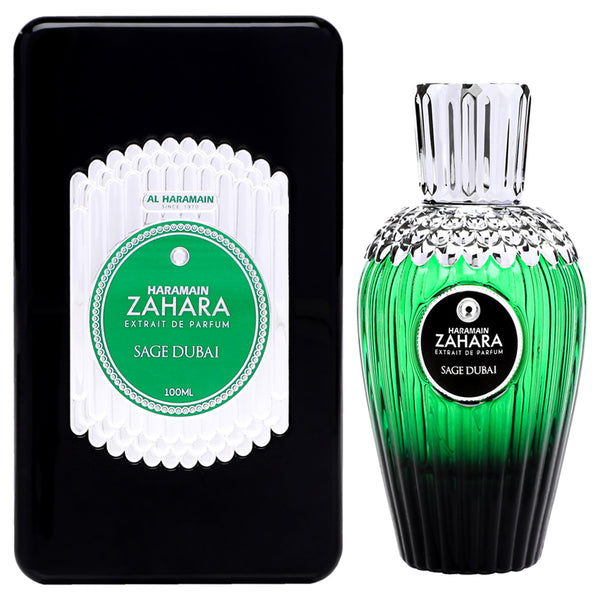 Al Haramain Zahara - Sage Dubai by Al Haramain for Unisex - 3.33 oz Extrait De Parfum Spray