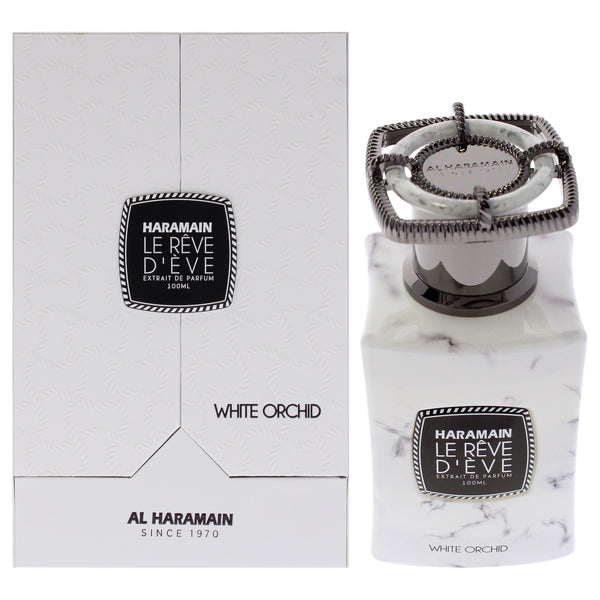 Al Haramain Le Reve DEve - White Orchid by Al Haramain for Women - 3.33 oz Extrait De Parfum Spray