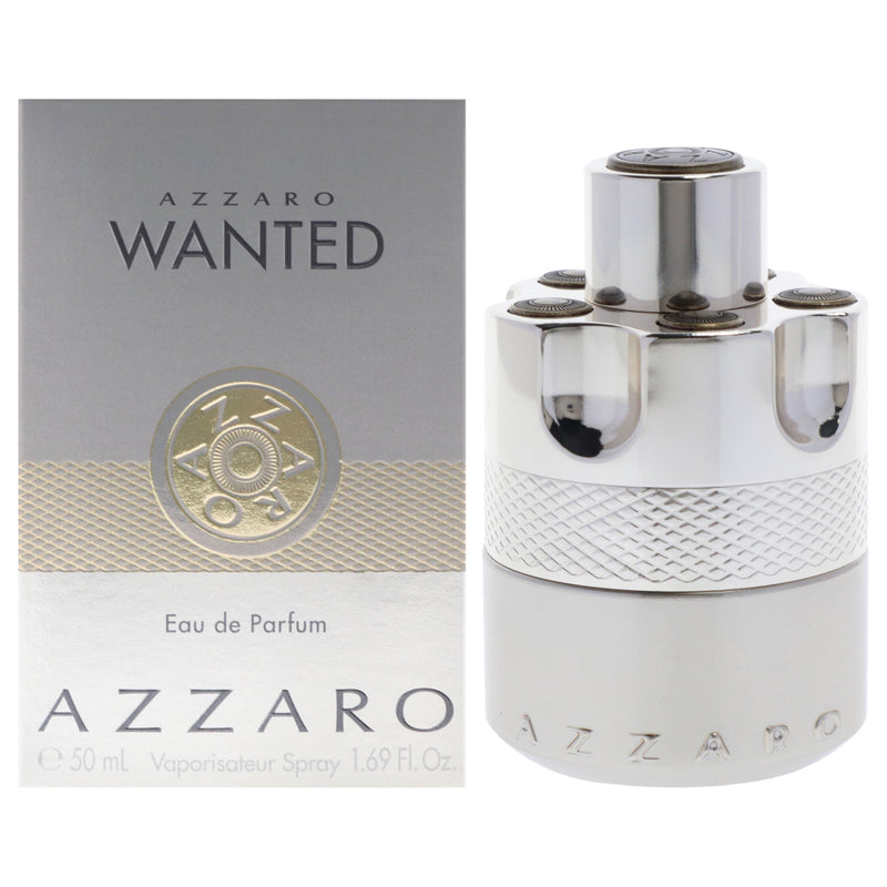 Azzaro Azzaro Wanted by Azzaro for Men - 1.69 oz EDP Spray