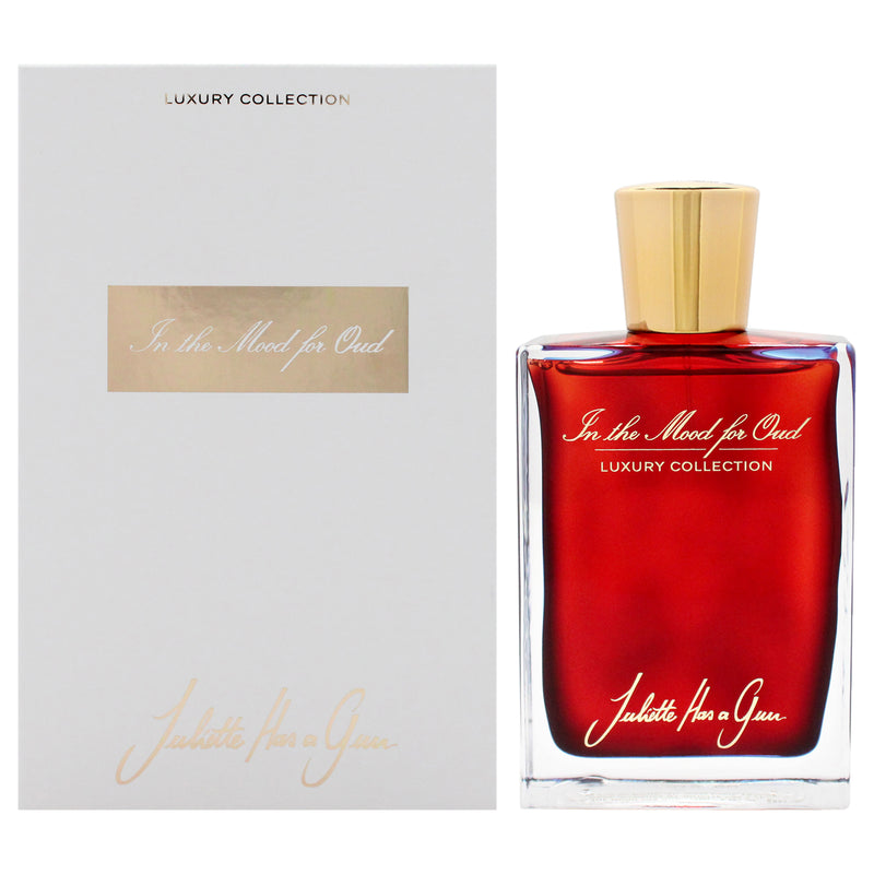 Juliette Has A Gun Luxury Collection - In The Mood For Oud by Juliette Has A Gun for Women - 2.5 oz EDP Spray