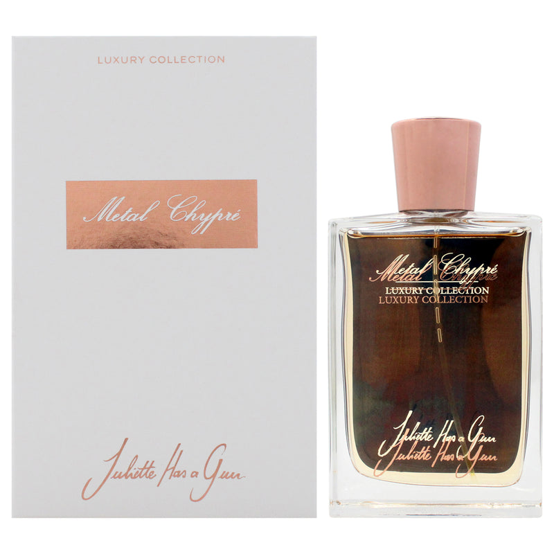 Juliette Has A Gun Luxury Collection - Metal Chypre by Juliette Has A Gun for Unisex - 2.5 oz EDP Spray
