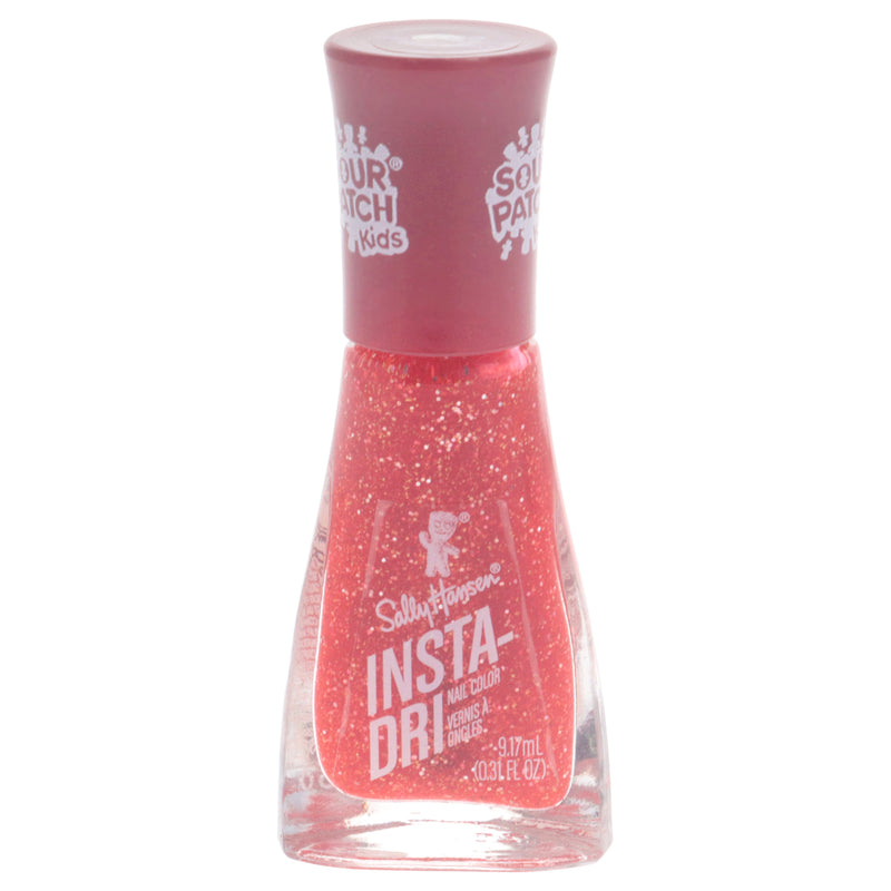 Sally Hansen Insta-Dri Sour Patch Kids Nail Color - 769 Redberry by Sally Hansen for Women - 0.31 oz Nail Polish