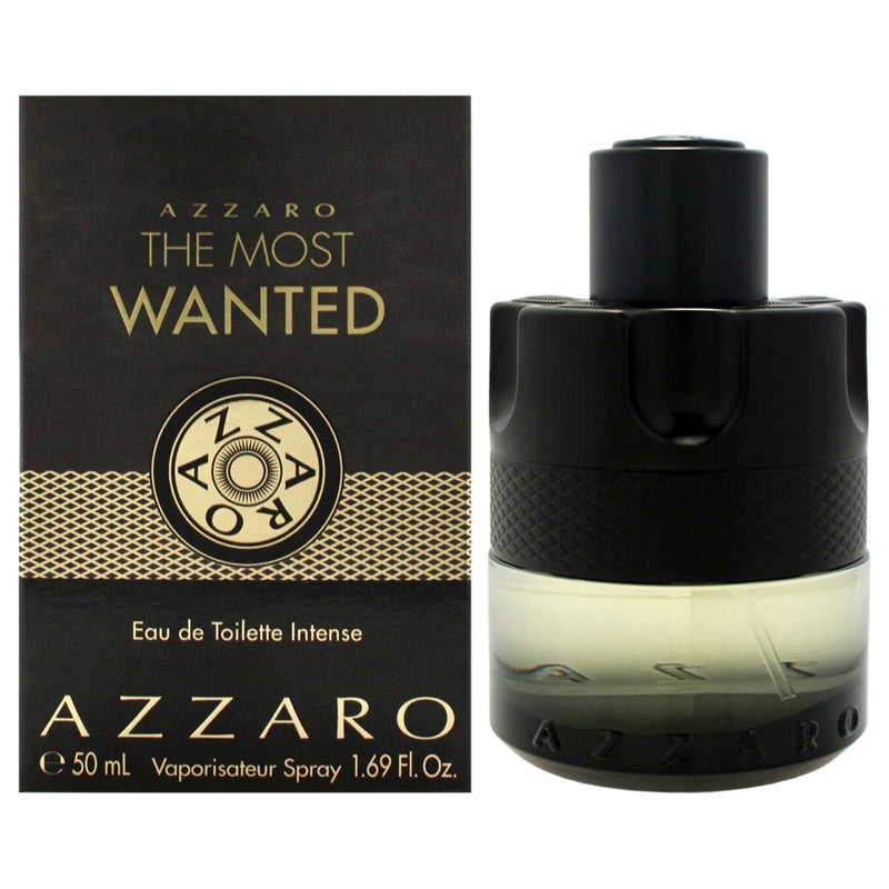 Azzaro The Most Wanted Intense by Azzaro for Men - 1.69 oz EDT Spray