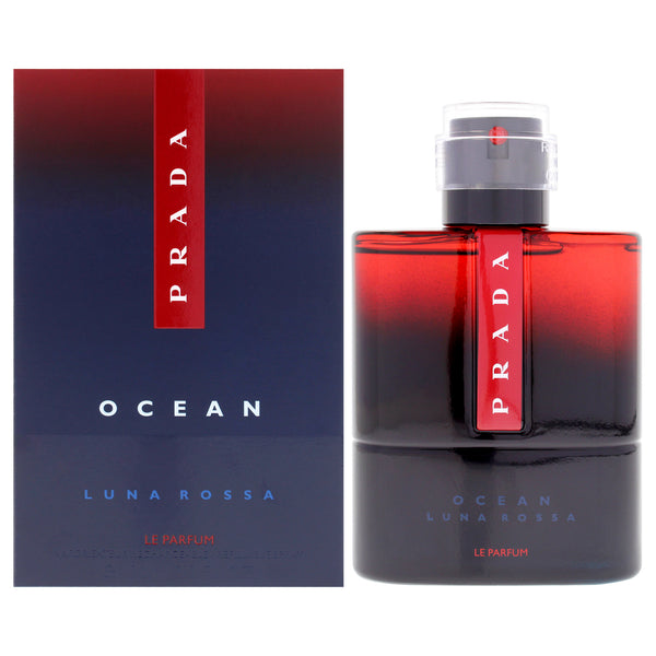 Prada Luna Rossa Ocean by Prada for Men - 3.3 oz Parfum Spray (Refillable)