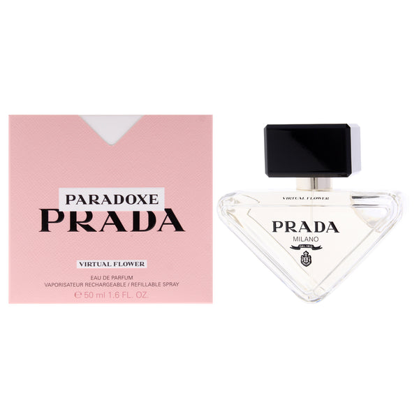 Prada Paradoxe Virtual Flower by Prada for Women - 1.6 oz EDP Spray (Refillable)