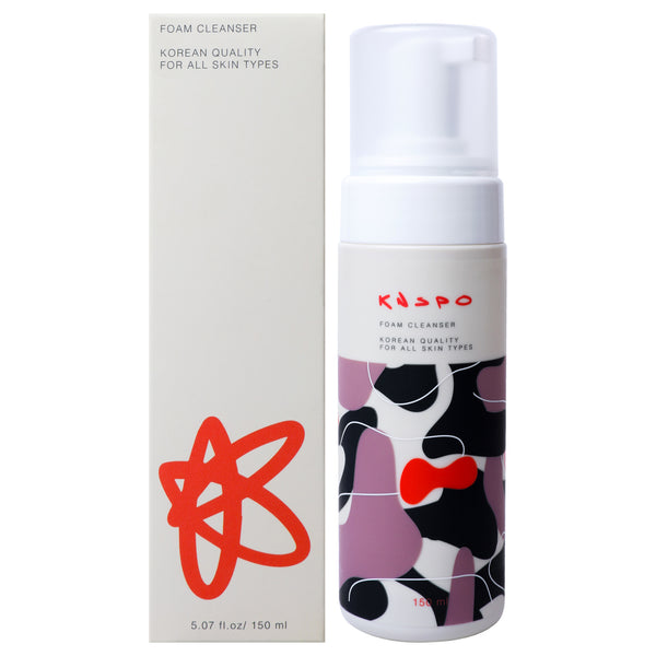 Knspo Foam Cleanser by Knspo for Unisex - 5.07 oz Cleanser