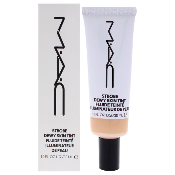 MAC Strobe Dewy Skin Tint - 1 Medium Light Beige With Golden Undertones by MAC for Women - 1 oz Makeup