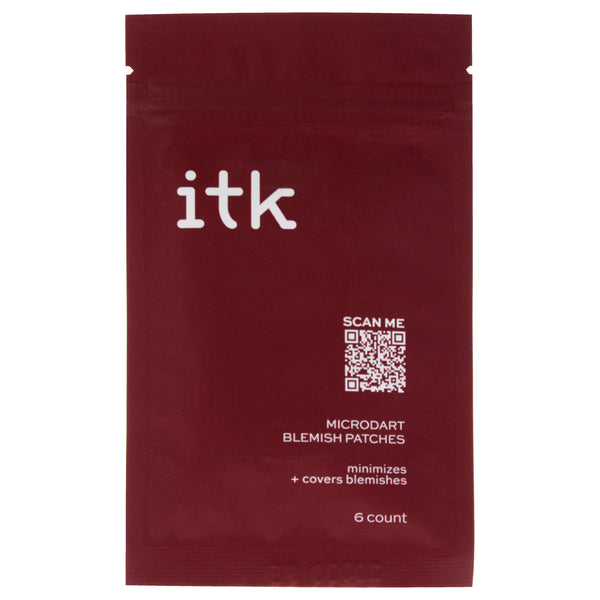 ITK Microneedle Blemish Patches by ITK for Women - 6 Count Patches
