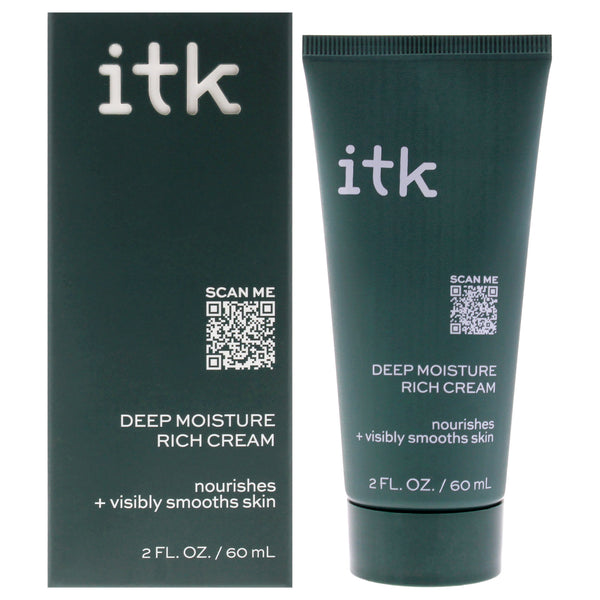 ITK Deep Moisture Rich Cream by ITK for Women - 2 oz Cream