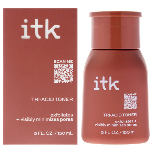 ITK Tri-Acid Toner by ITK for Women - 5 oz Toner