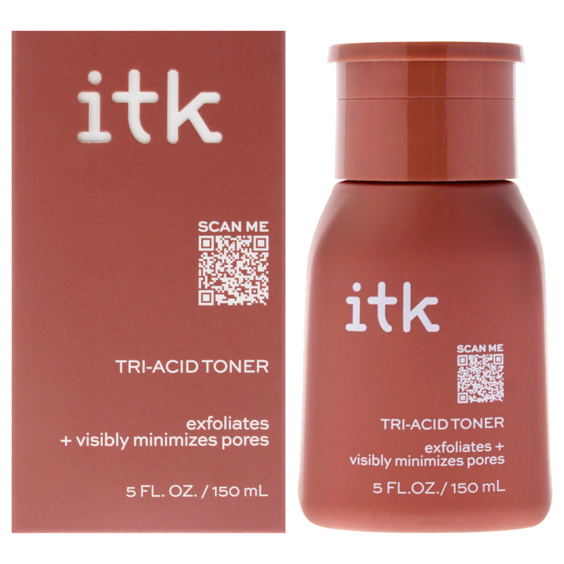 ITK Tri-Acid Toner by ITK for Women - 5 oz Toner