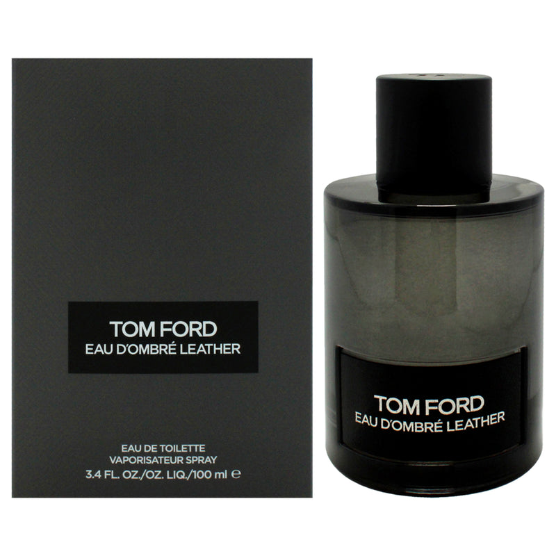 Tom Ford Eau Dombre Leather by Tom Ford for Men - 3.4 oz EDT Spray